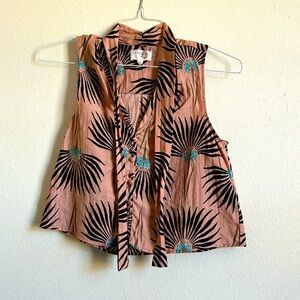 Everly Floral Blouse | small